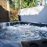 In Het Bos Met Jacuzzi En Sauna Lunteren