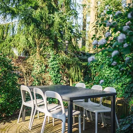 Luxe In Het Bos Met Jacuzzi En Sauna Lunteren