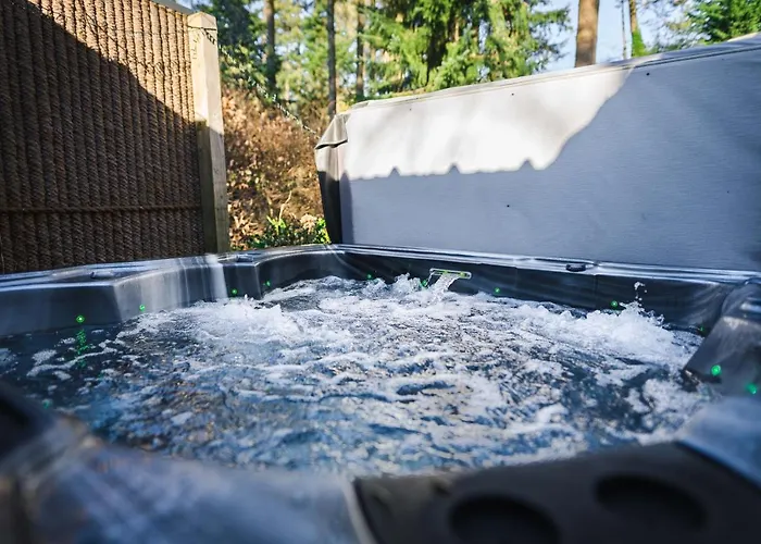 In Het Bos Met Jacuzzi En Sauna Lunteren