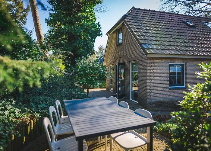 Casa vacanze In Het Bos Met Jacuzzi En Sauna