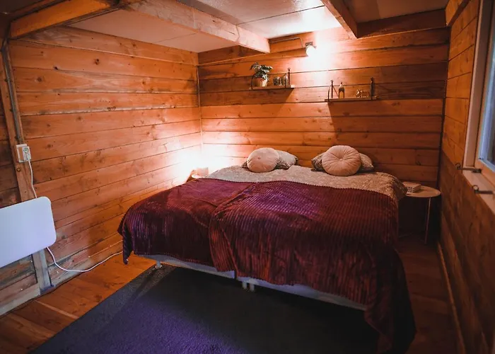 In Het Bos Met Jacuzzi En Sauna Ferienhaus Lunteren